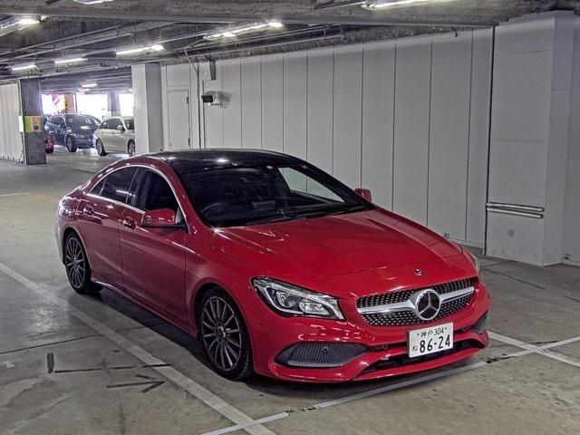 671 Mercedes benz Cla class 117342 2018 г. (ZIP Osaka)